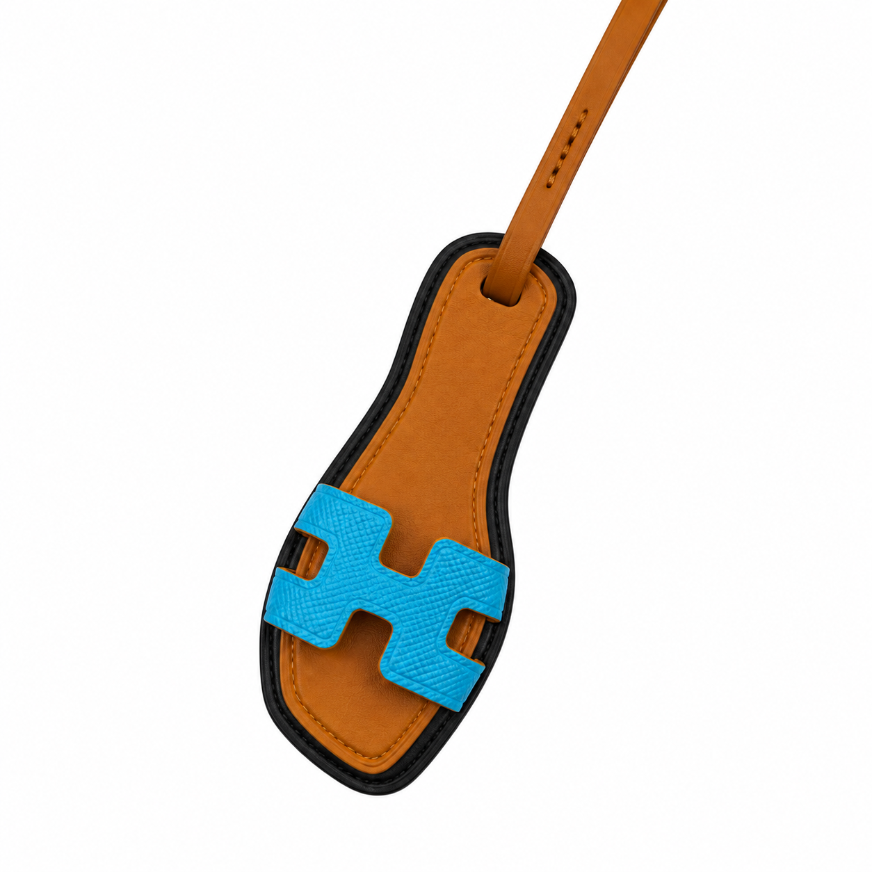 Light Blue Baby Blue Slipper - Image 1